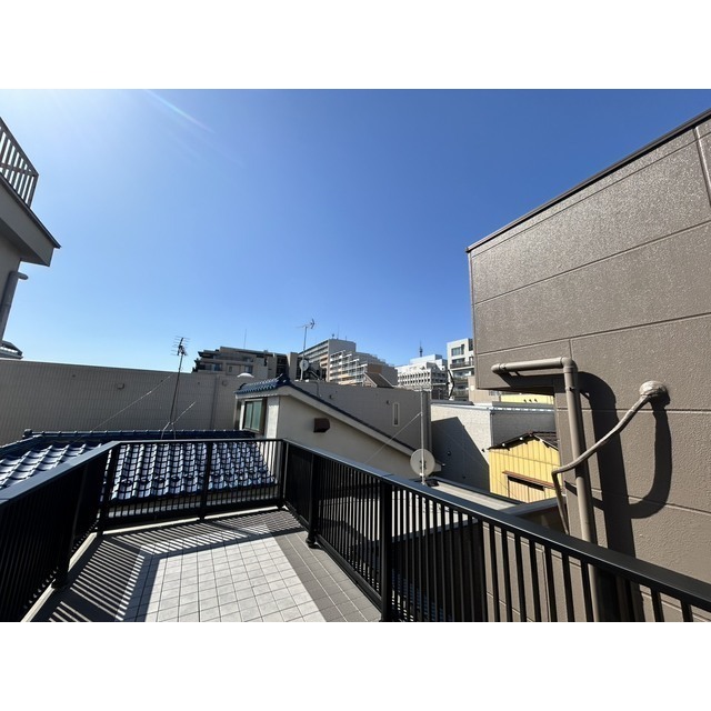 12/14 バルコニー