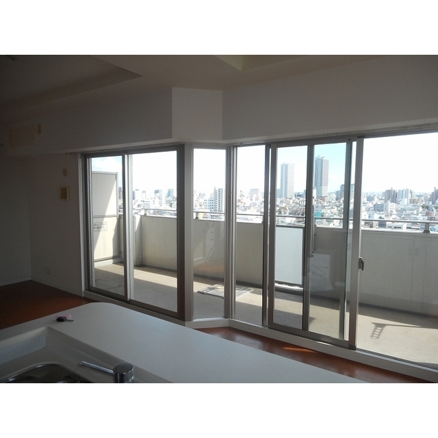 8/12 バルコニー