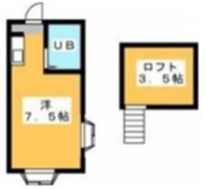 クロノスふじみ野の間取り