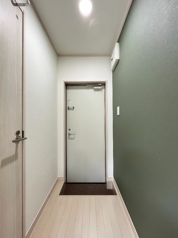 8/18 玄関