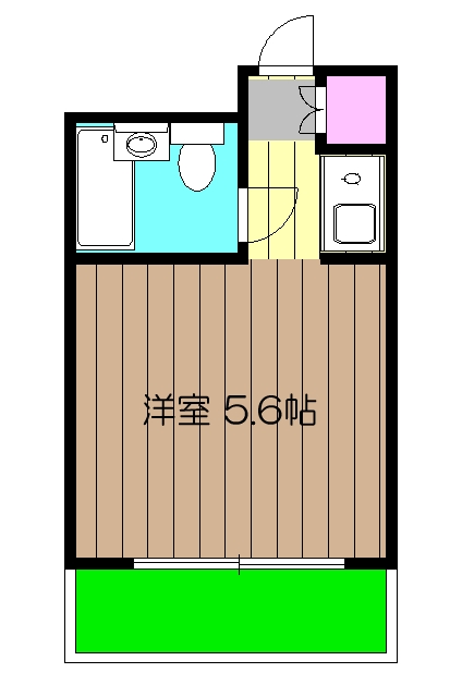 パレドール吉祥寺の間取り
