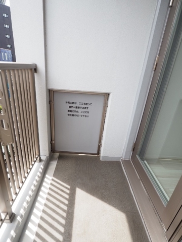 18/30 バルコニー