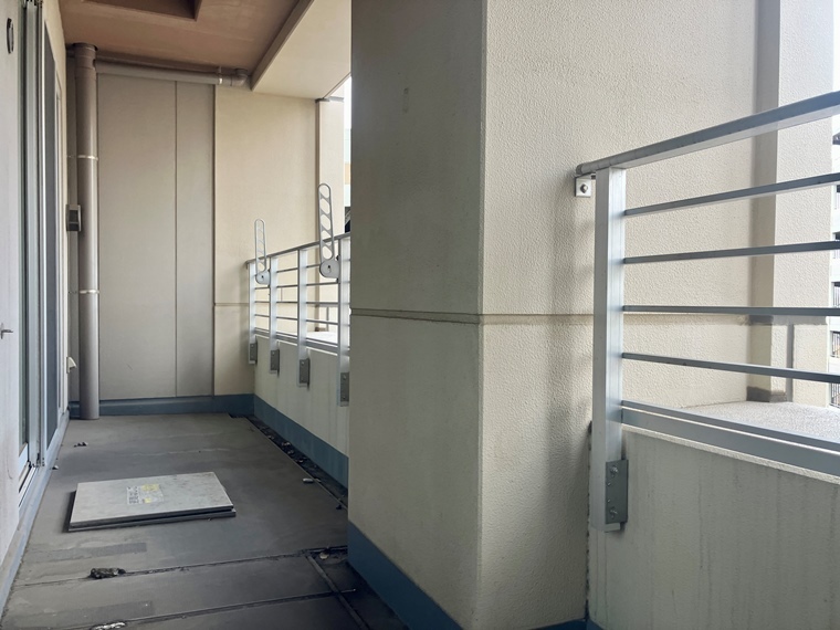 12/16 バルコニー