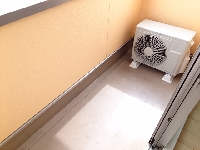 12/24 バルコニー