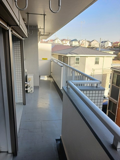 12/20 バルコニー