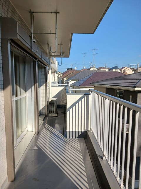 12/20 バルコニー