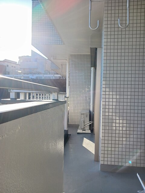 12/20 バルコニー