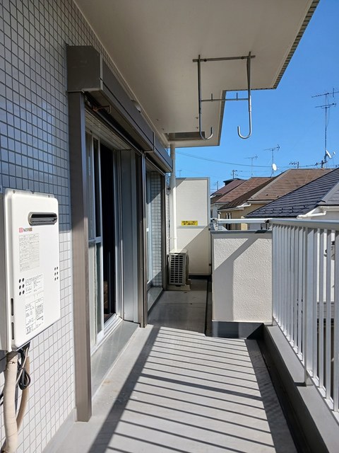 12/20 バルコニー