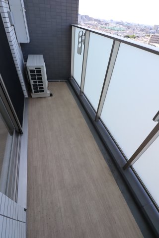 12/14 バルコニー