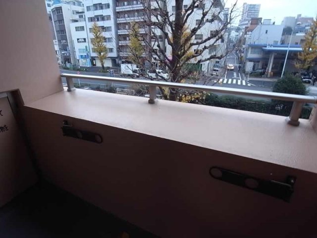 9/14 バルコニー