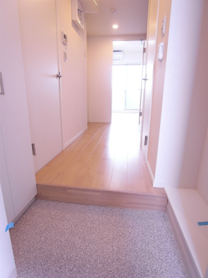 6/18 玄関