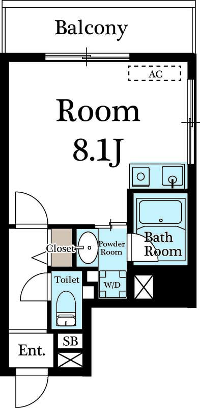 ジュネ本郷の間取り