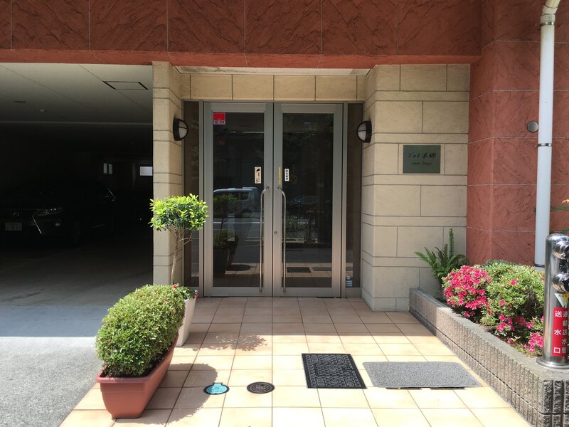 6/8 エントランス