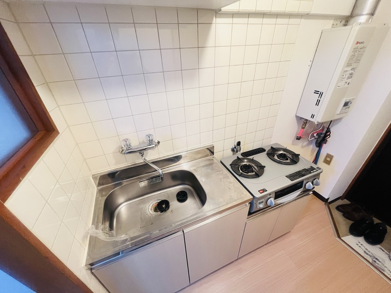 5/8 キッチン