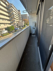 11/26 バルコニー