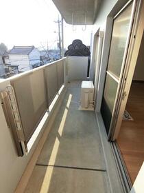 13/14 バルコニー