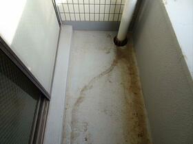 10/15 バルコニー