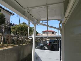 12/16 バルコニー