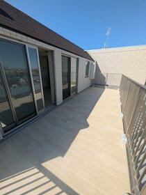 11/11 バルコニー