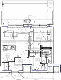 GENOVIA妙典Ⅱの間取り