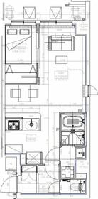 ＧＥＮＯＶＩＡ妙典Ⅱの間取り