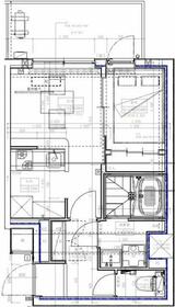 ＧＥＮＯＶＩＡ妙典Ⅱの間取り