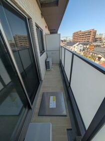 11/11 バルコニー