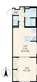 クレハ南大泉の間取り