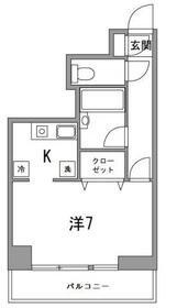 三田ベルメゾンの間取り