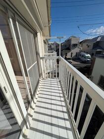 12/16 バルコニー