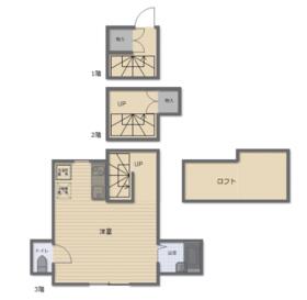 パステルコートの間取り