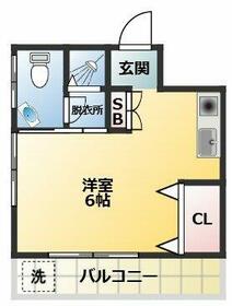 サンアマノ上高田の間取り