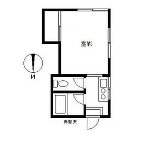 クレスト藤の間取り