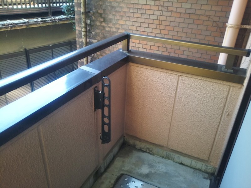 12/15 バルコニー