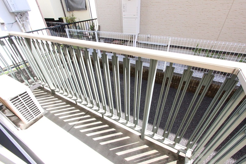 11/13 バルコニー