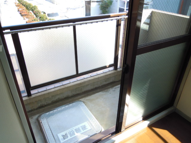 11/22 バルコニー