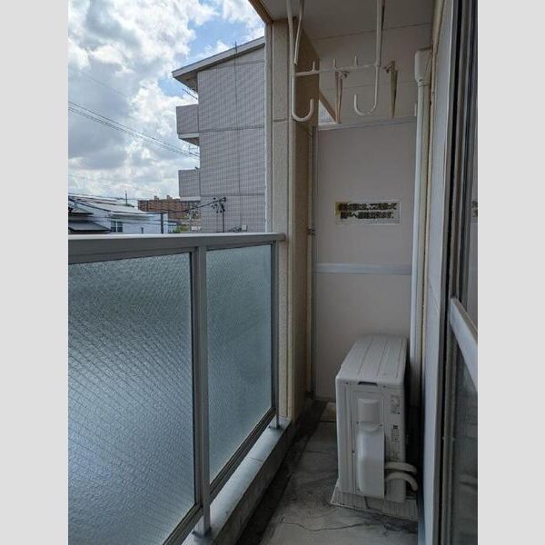 10/14 バルコニー