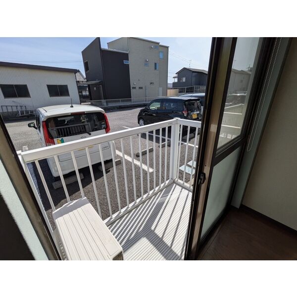 11/21 バルコニー