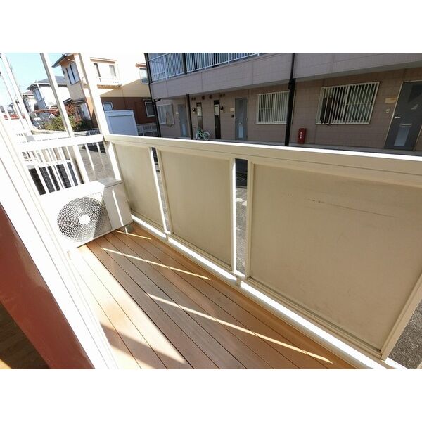 10/15 バルコニー