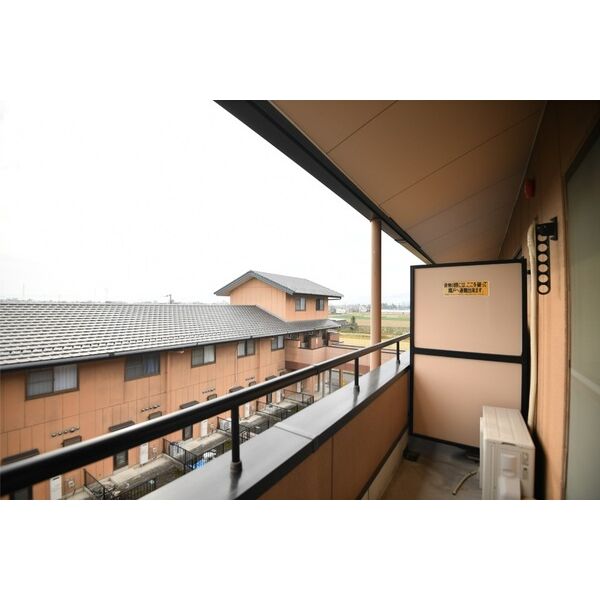 12/24 バルコニー