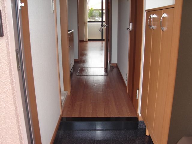 6/29 玄関