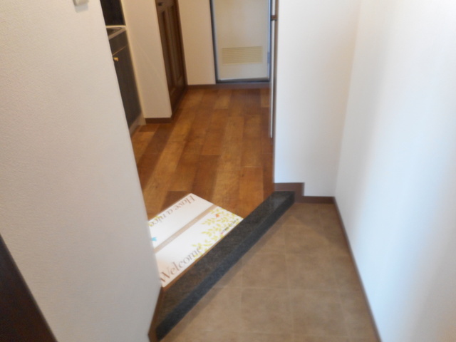 5/17 玄関