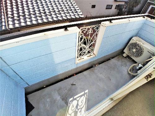 9/19 バルコニー