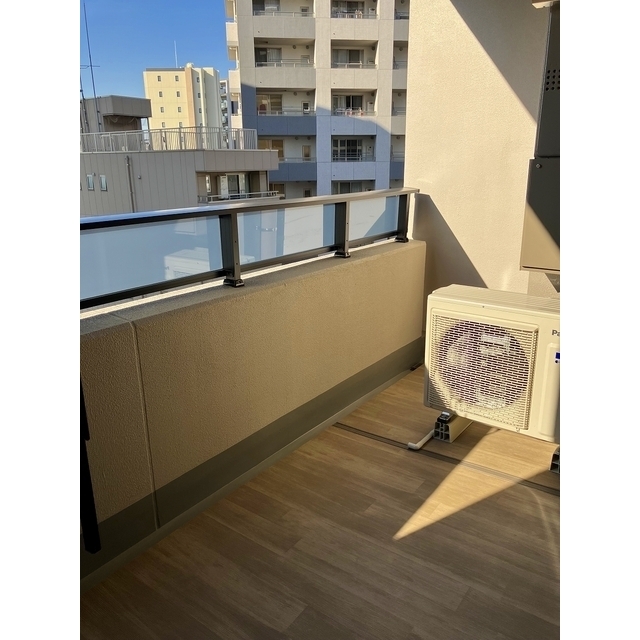 10/22 バルコニー