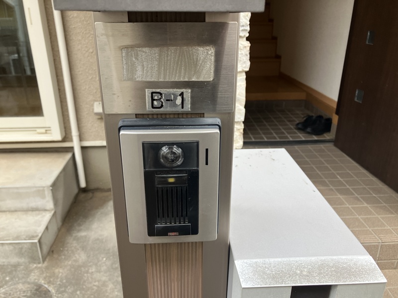 10/14 玄関