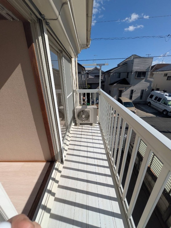 11/15 バルコニー