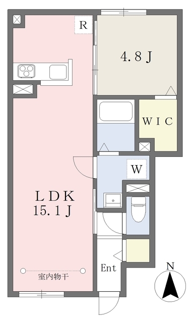 (仮)文京町長屋分譲プロジェクト新築工事の間取り