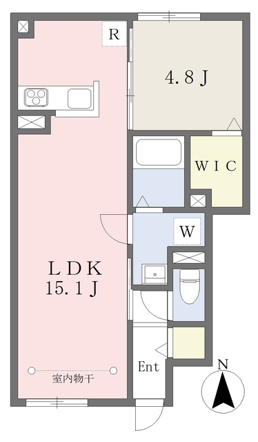 (仮)文京町長屋分譲プロジェクト新築工事の間取り