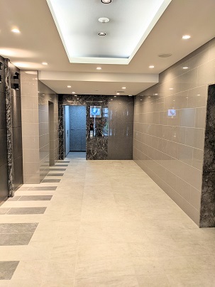 10/10 エントランス