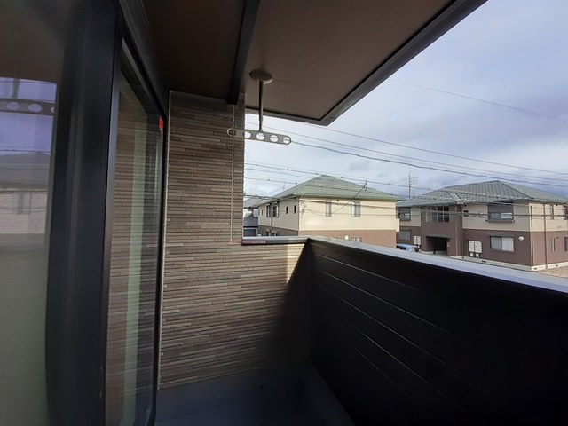 11/20 バルコニー